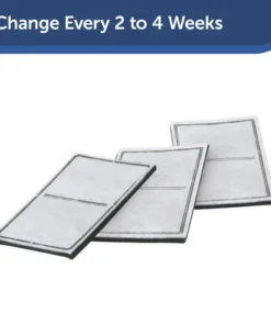 PetSafe® Drinkwell® Pet Fountain Replacement Carbon Filters - 3 Pack 12 PetSafe® Drinkwell® Pet Fountain Replacement Carbon Filters - 3 Pack -Schlage Shop PAC00 13067 PT04