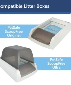 PetSafe® ScoopFree® Standard Taupe Self-Cleaning Cat Litter Box Privacy Hood -Schlage Shop PAC00 14806 PT02