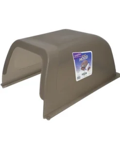 PetSafe® ScoopFree® Standard Taupe Self-Cleaning Cat Litter Box Privacy Hood -Schlage Shop PAC00 14806 PT06