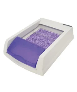 PetSafe® ScoopFree® Standard Cat Litter Box Tray Refills With Lavender Non Clumping Crystals - 1 Ct -Schlage Shop PAC00 15341 PT07