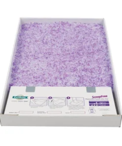 PetSafe® ScoopFree® Standard Cat Litter Box Tray Refills With Lavender Non Clumping Crystals - 1 Ct -Schlage Shop PAC00 15341 PT08
