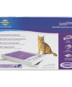 PetSafe® ScoopFree® Standard Cat Litter Box Tray Refills With Lavender Non Clumping Crystals - 1 Ct -Schlage Shop PAC00 15341 PT09