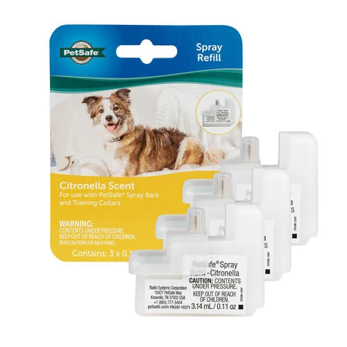 PetSafe® Citronella Spray Refill Cartridges 3 PetSafe® Citronella Spray Refill Cartridges