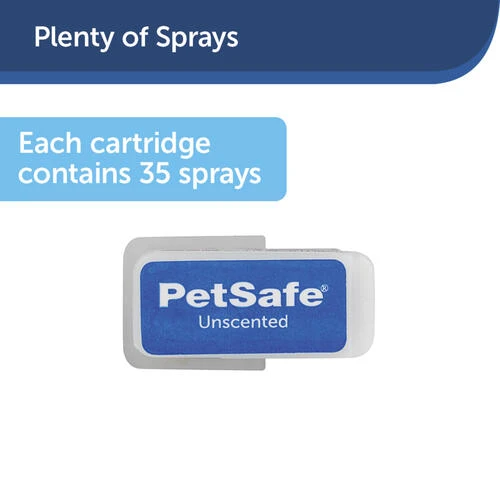 PetSafe® Unscented Spray Refill Cartridges 5 PetSafe® Unscented Spray Refill Cartridges - Image 3