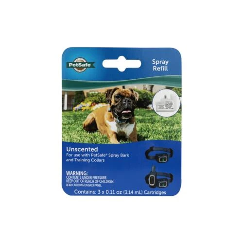 PetSafe® Unscented Spray Refill Cartridges 7 PetSafe® Unscented Spray Refill Cartridges - Image 5