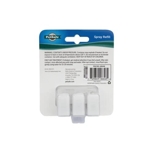PetSafe® Unscented Spray Refill Cartridges 4 PetSafe® Unscented Spray Refill Cartridges - Image 2