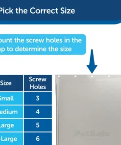PetSafe® 13-3/4" X 24-3/8" Extra Large Pet Door Replacement Flap 12 PetSafe® 13-3/4" X 24-3/8" Extra Large Pet Door Replacement Flap -Schlage Shop PAC11 11040 PT02