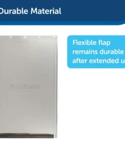 PetSafe® 13-3/4" X 24-3/8" Extra Large Pet Door Replacement Flap 13 PetSafe® 13-3/4" X 24-3/8" Extra Large Pet Door Replacement Flap -Schlage Shop PAC11 11040 PT03