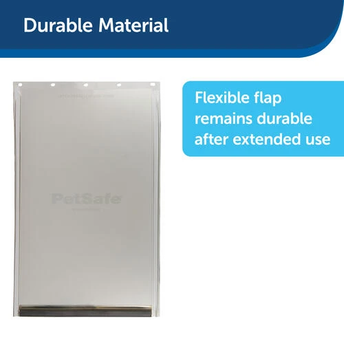 PetSafe® 13-3/4" X 24-3/8" Extra Large Pet Door Replacement Flap 6 PetSafe® 13-3/4" X 24-3/8" Extra Large Pet Door Replacement Flap - Image 4