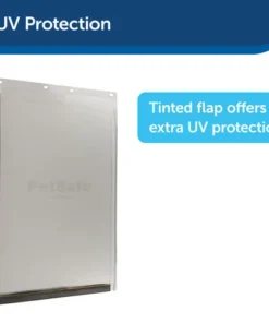 PetSafe® 13-3/4" X 24-3/8" Extra Large Pet Door Replacement Flap 14 PetSafe® 13-3/4" X 24-3/8" Extra Large Pet Door Replacement Flap -Schlage Shop PAC11 11040 PT04