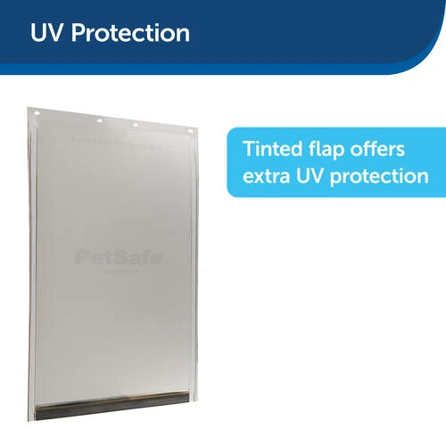 PetSafe® 13-3/4" X 24-3/8" Extra Large Pet Door Replacement Flap 7 PetSafe® 13-3/4" X 24-3/8" Extra Large Pet Door Replacement Flap - Image 5