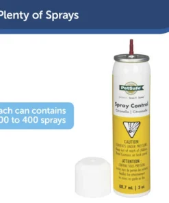 PetSafe® Bark Control Dog Collar Citronella Spray Refill -Schlage Shop PAC17 16190 PT02
