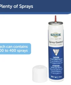 PetSafe® Bark Control Dog Collar Unscented Spray Refill -Schlage Shop PAC17 16191 PT02