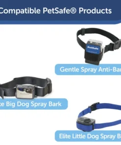 PetSafe® Bark Control Dog Collar Unscented Spray Refill -Schlage Shop PAC17 16191 PT05