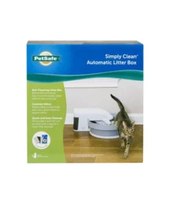 PetSafe® Simply Clean® Automatic Cat Litter Box -Schlage Shop PAL00 16741 PT08