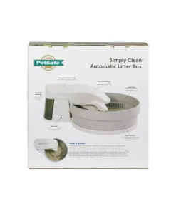 PetSafe® Simply Clean® Automatic Cat Litter Box -Schlage Shop PAL00 16741 PT09
