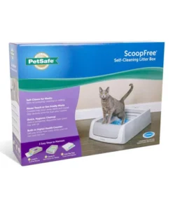 PetSafe® ScoopFree® Self-Cleaning Cat Litter Box -Schlage Shop PAL00 16805 PT07