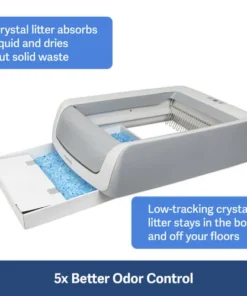 PetSafe® ScoopFree® Hooded Self-Cleaning Cat Litter Box -Schlage Shop PAL00 16806 PT03