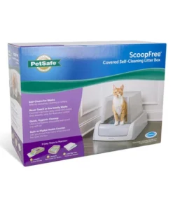 PetSafe® ScoopFree® Hooded Self-Cleaning Cat Litter Box -Schlage Shop PAL00 16806 PT07