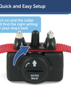 PetSafe® Basic Bark Control Dog Collar 15 PetSafe® Basic Bark Control Dog Collar -Schlage Shop PBC 102 PT03