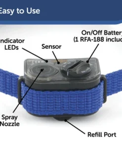 PetSafe® Elite Little Dog Spray Bark Control Dog Collar -Schlage Shop PBC00 11283 PT03