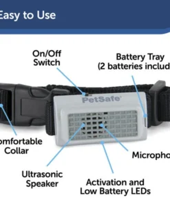 PetSafe® Ultrasonic Bark Control Dog Collar 11 PetSafe® Ultrasonic Bark Control Dog Collar -Schlage Shop PBC00 13925 PT03