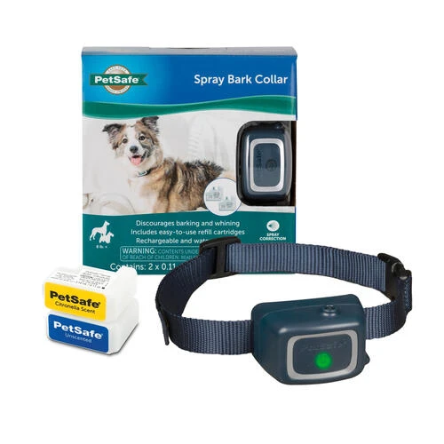 PetSafe® Citronella/Unscented Spray Bark Control Dog Collar 3 PetSafe® Citronella/Unscented Spray Bark Control Dog Collar