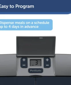 PetSafe® Digital Two Meal Pet Feeder -Schlage Shop PFD00 15426 PT03
