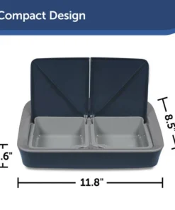 PetSafe® Digital Two Meal Pet Feeder -Schlage Shop PFD00 15426 PT05