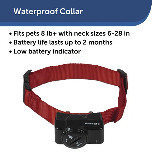 PetSafe® Wireless Pet Containment System Add-A-Dog® Receiver Dog Collar 7 PetSafe® Wireless Pet Containment System Add-A-Dog® Receiver Dog Collar - Image 5