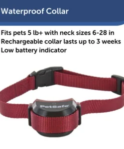 PetSafe® Stubborn Dog Stay & Play® Wireless Pet Fence Receiver Dog Collar -Schlage Shop PIF00 13672 PT01
