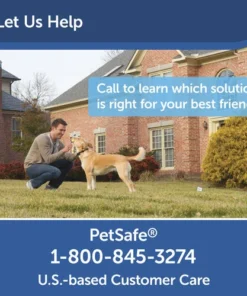 PetSafe® Stay & Play® Wireless Fence Rechargeable Receiver Dog Collar -Schlage Shop PIF00 14288 PT05