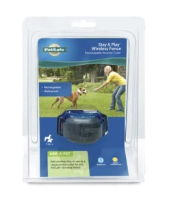 PetSafe® Stay & Play® Wireless Fence Rechargeable Receiver Dog Collar -Schlage Shop PIF00 14288 PT08