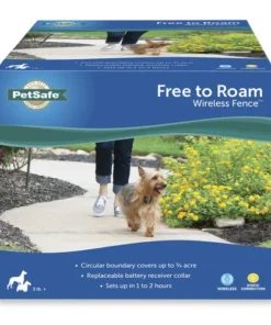 PetSafe® Free To Roam™ Wireless Pet Containment System -Schlage Shop PIF00 15001 PT07