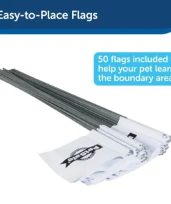 PetSafe® Extra In-Ground Fence Boundary Wire And Training Flag Kit -Schlage Shop PIG00 13769 PT04