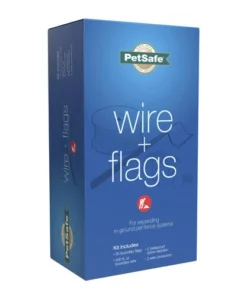 PetSafe® Extra In-Ground Fence Boundary Wire And Training Flag Kit -Schlage Shop PIG00 13769 PT08