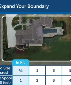 PetSafe® Extra In-Ground Fence Boundary Wire And Training Flag Kit -Schlage Shop PIG00 13769 SC4