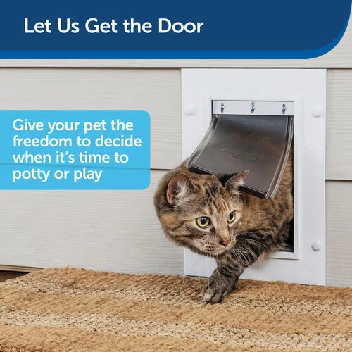 PetSafe® 10" X 15" Large Wall Entry Pet Door 8 PetSafe® 10" X 15" Large Wall Entry Pet Door - Image 6