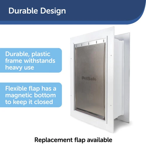 PetSafe® 10" X 15" Large Wall Entry Pet Door 9 PetSafe® 10" X 15" Large Wall Entry Pet Door - Image 7