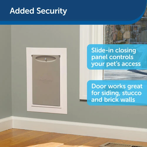 PetSafe® 10" X 15" Large Wall Entry Pet Door 6 PetSafe® 10" X 15" Large Wall Entry Pet Door - Image 4