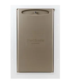 PetSafe® 10" X 15" Large Wall Entry Pet Door 23 PetSafe® 10" X 15" Large Wall Entry Pet Door -Schlage Shop PPA00 16944 PT06