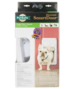 PetSafe® SmartDoor Small White Electronic Pet Door - 5.5" X 7.75" -Schlage Shop PPA11 10711SmartDoorPackaging