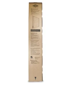 PetSafe® 91 7/16"-96" Adjustable Medium Deluxe White Patio Panel Pet Door -Schlage Shop PPA11 13127 PT07