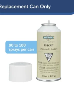 PetSafe® SSSCAT® Pet Deterrent Spray Replacement Can - 3.89 Oz -Schlage Shop PPD17 16165 PT01
