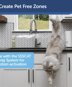PetSafe® SSSCAT® Pet Deterrent Spray Replacement Can - 3.89 Oz -Schlage Shop PPD17 16165 PT02