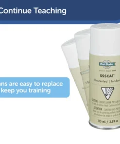 PetSafe® SSSCAT® Pet Deterrent Spray Replacement Can - 3.89 Oz -Schlage Shop PPD17 16165 PT04