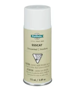 PetSafe® SSSCAT® Pet Deterrent Spray Replacement Can - 3.89 Oz -Schlage Shop PPD17 16165 PT07
