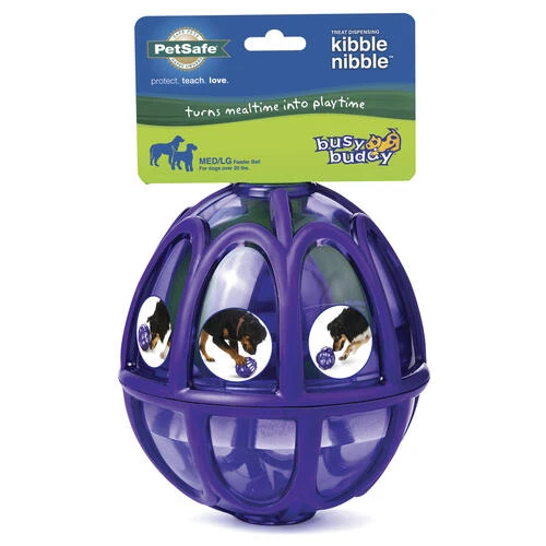 PetSafe® Busy Buddy® Kibble Nibble Dog Toy 9 PetSafe® Busy Buddy® Kibble Nibble Dog Toy - Image 7