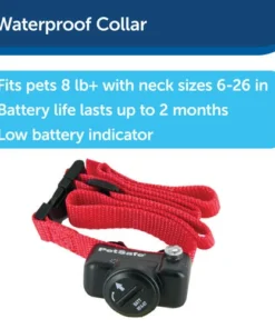 PetSafe® Deluxe UltraLight Pet Fence Receiver Dog Collar -Schlage Shop PUL 275 PT01