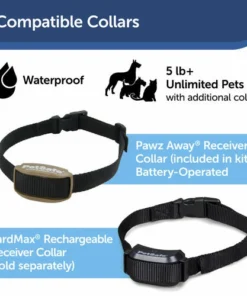 PetSafe® Pawz Away® Mini Pet Barrier 25 PetSafe® Pawz Away® Mini Pet Barrier -Schlage Shop PWF00 13665 PT05
